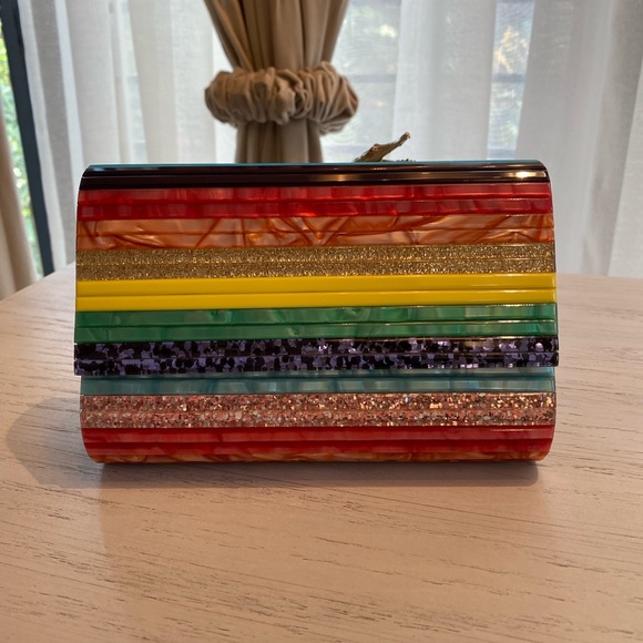 Kurt Geiger Envelope clutch - Picture 3 of 6